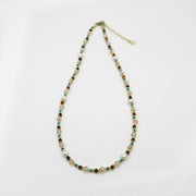 Nice 5-6mm Irregular Pearl Autumn Winter Seazon Style Necklace & Bracelet Set