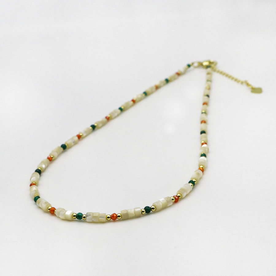 Dopamine Style 3mm Mop Necklace