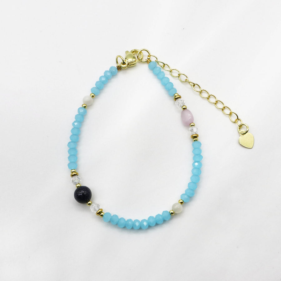Nice Fantastic Style Beads Necklace & Bracelet Set
