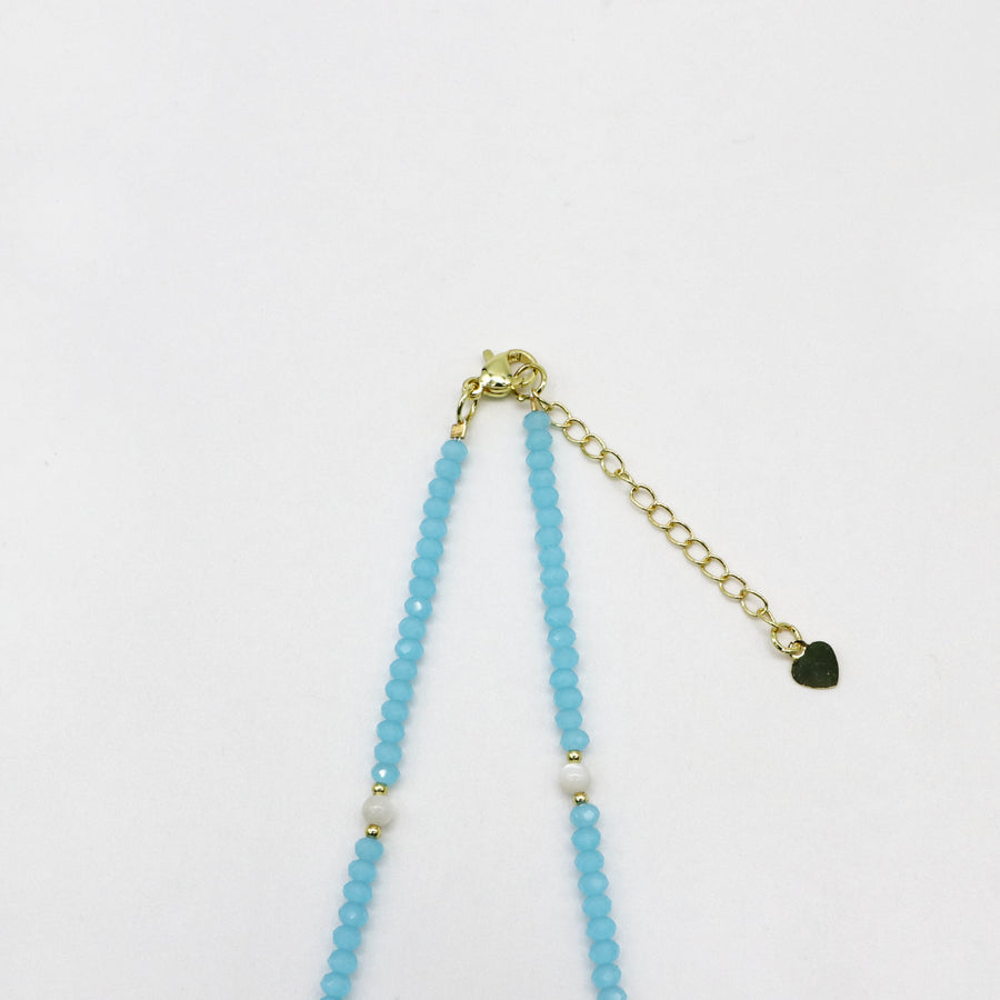 Nice Fantastic Style Beads Necklace & Bracelet Set