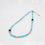 Nice Fantastic Style Beads Necklace & Bracelet Set