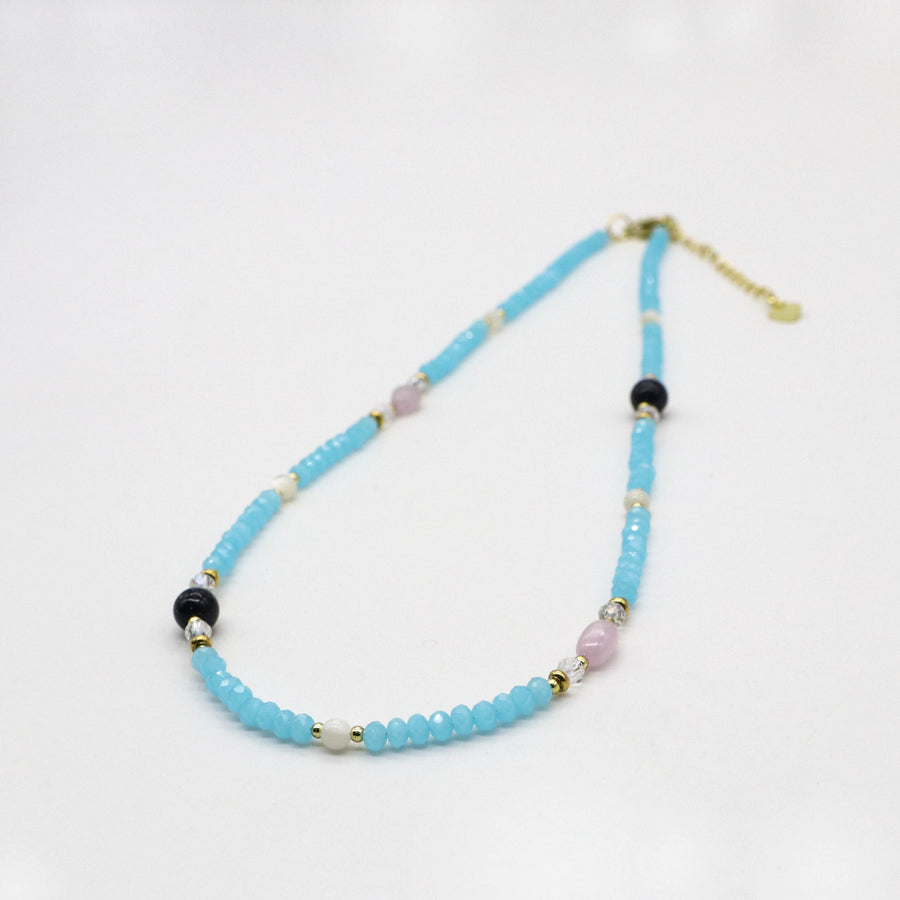Nice Fantastic Style Beads Necklace & Bracelet Set