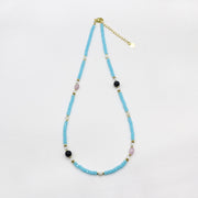 Nice Fantastic Style Beads Necklace & Bracelet Set