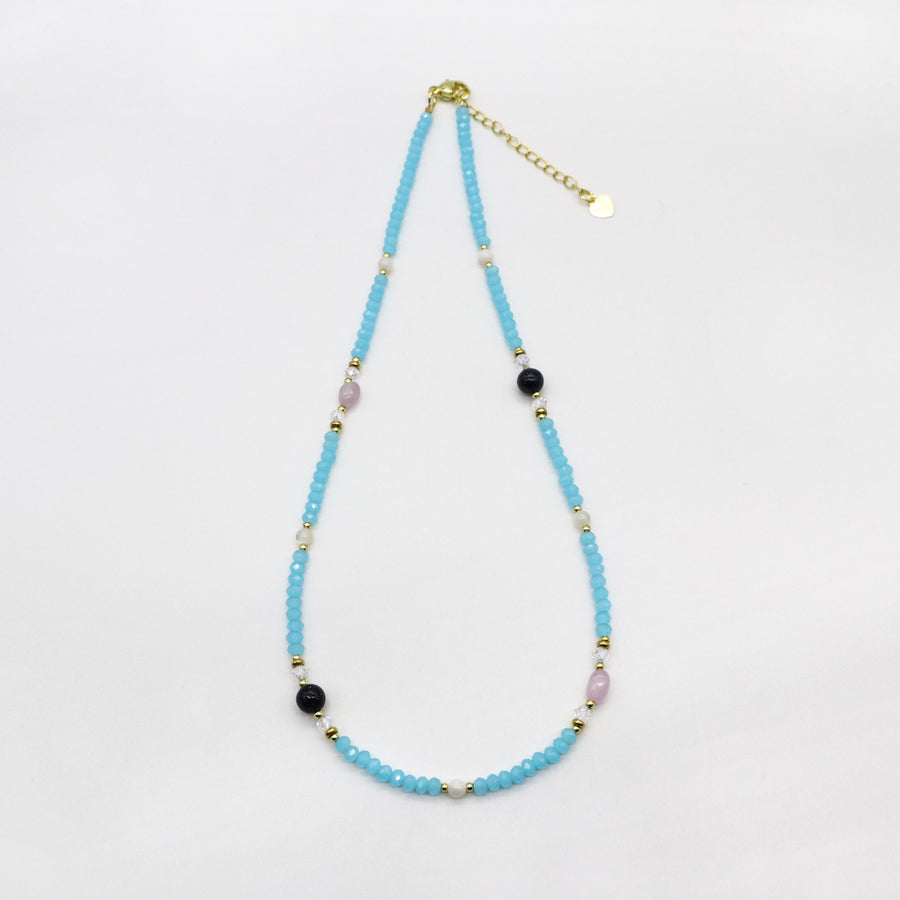 Nice Fantastic Style Beads Necklace & Bracelet Set