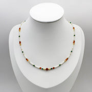 Dopamine Style 2mm Mop Pearl Necklace