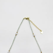 2mm Natural Stone Beads Classic Style Necklace & Bracelet Set