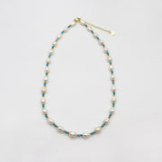 Fantastic Style 8mm Irregular Pearls Necklace & Bracelet Set