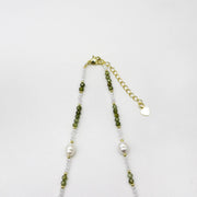 Fresh Style 7-8mm Irregular Pearl Necklace