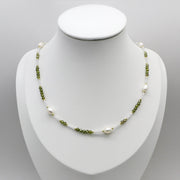 Fresh Style 7-8mm Irregular Pearl Necklace