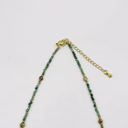Dainty Style Green Garnet The Forest Spirit Necklace