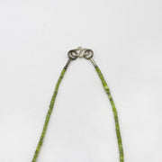 Lemon Jade Necklace Indian Style