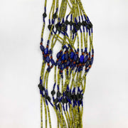 Lemon Jade Necklace Indian Style