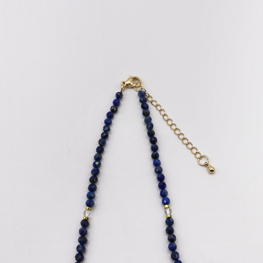 Vintage Fashion Irregular Pearl With Wooden Beads Necklace