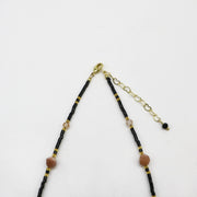 Retro Style Chips Tourmaline Necklace