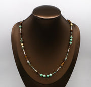 Vintage Fashion Chrysoprase Beads Necklace
