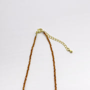 Vintage Fashion Malachite Necklace