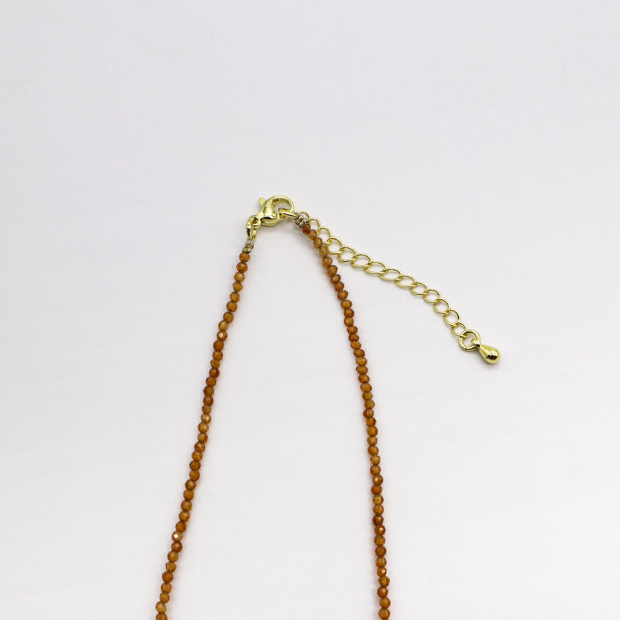 Vintage Fashion Malachite Necklace