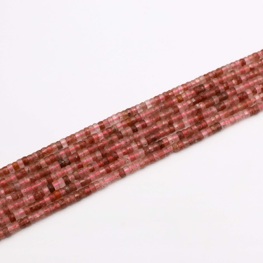 Contas de pedra naturais redondas de 2 mm facetadas para preço de material de design de joias para 5 fios