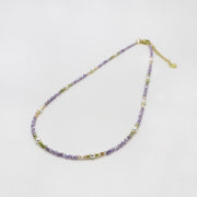 Refreshing Style 2mm Zircon Necklace
