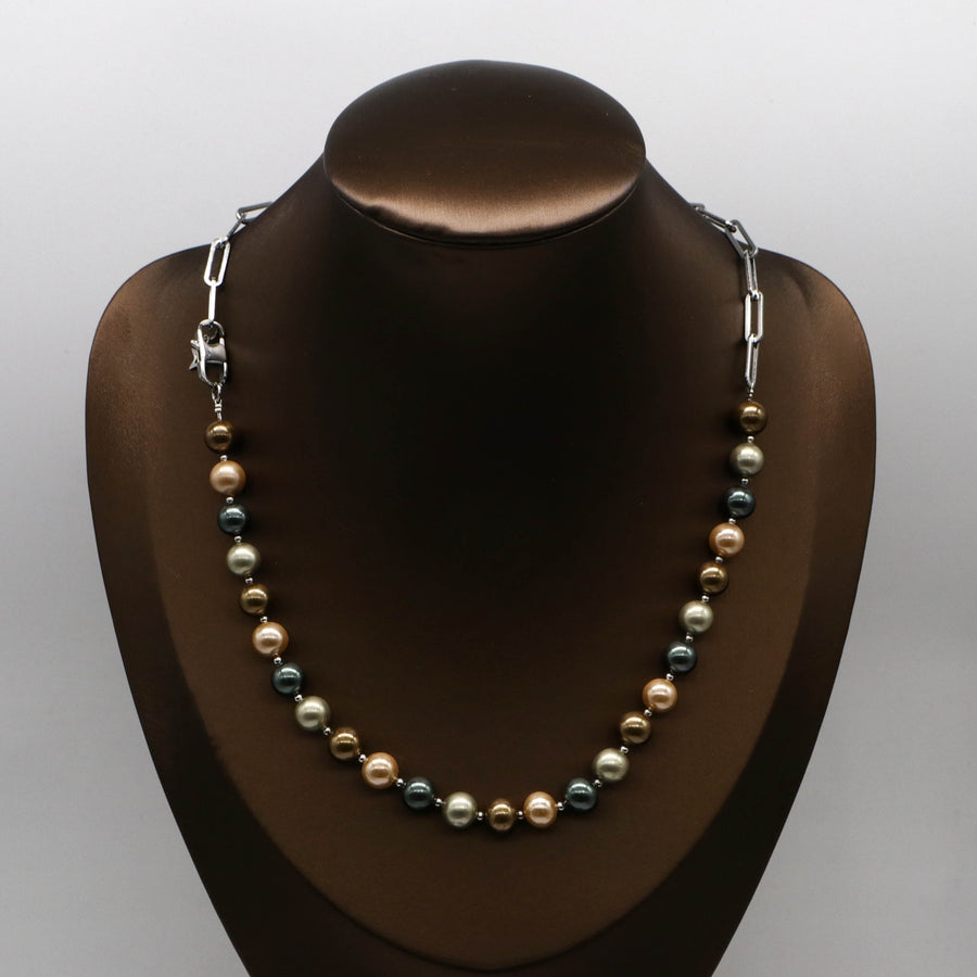 Luxurious Style High Quaulity Mop Necklace