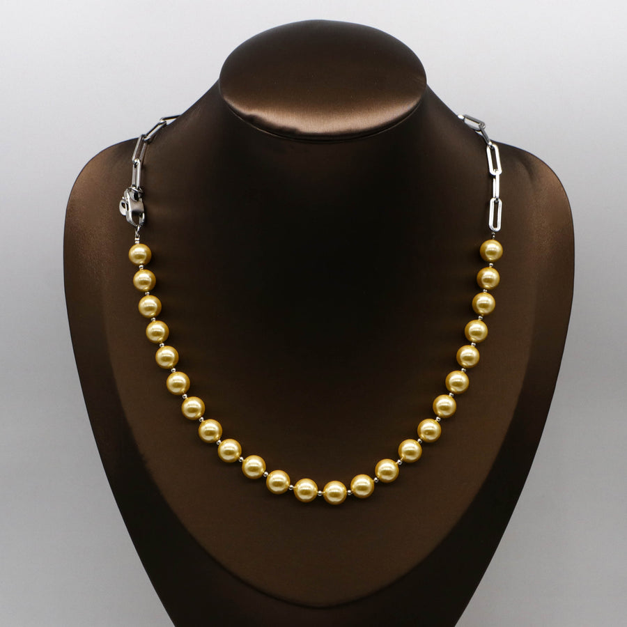 Luxurious Style High Quaulity Mop Necklace