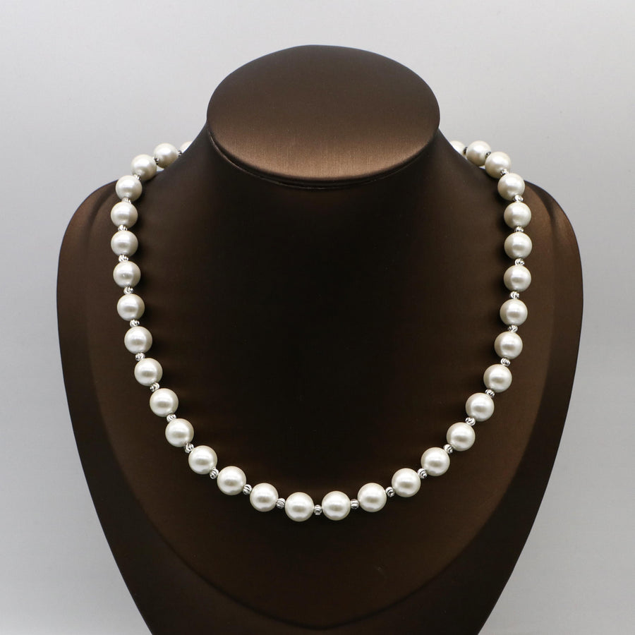 Classic Style Mop Necklace