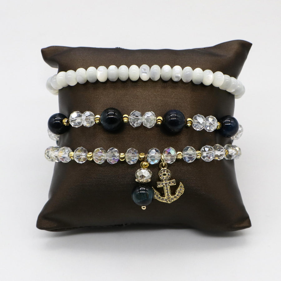 Free Style Mop Bracelet Set