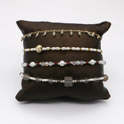 Trendy Minimalist Stone Bracelet Set for Girl [B133]