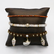 Bohemia Style Ocean Woven Bracelet Set