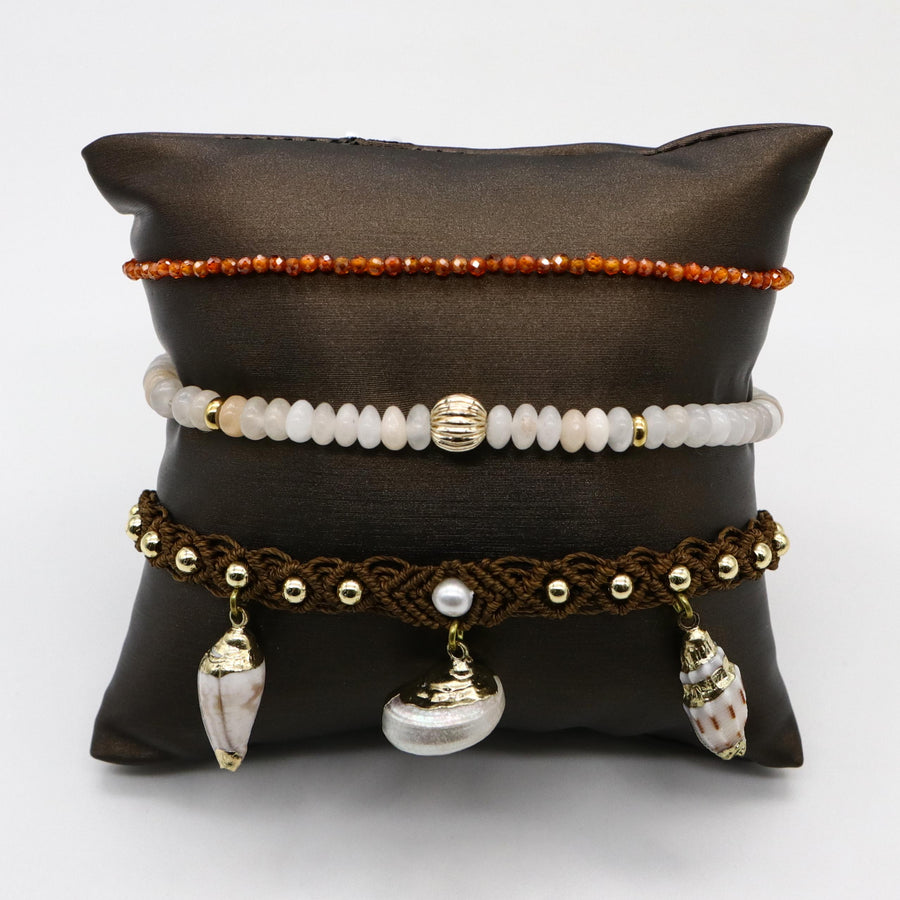 Bohemia Style Ocean Woven Bracelet Set