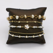 Fresh and Gentle Shell Bracelet [B146]