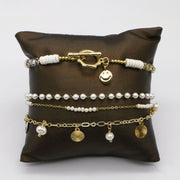Summer Style Pearl Bracelet Set [B149]