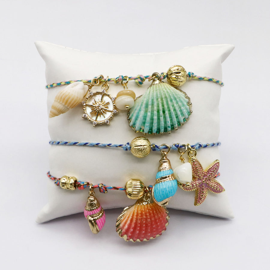 Hand Woven Ocean Series Bracelet  [B158]