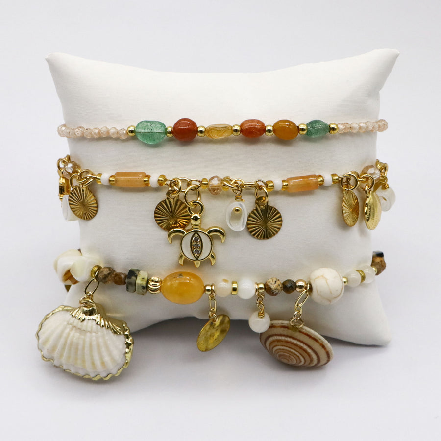 Summer Marine Life Element Decorative Bracelet [B163]