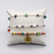 Colorful Boho Beaded Bracelet  [B172]