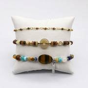 Dreamy Combination of Natural Stone Bracelet [B173]