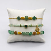 Cool Green Aventurine Bracelet  [B176]