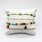Bohemian Ocean Inspired Bracelet Set [B179]
