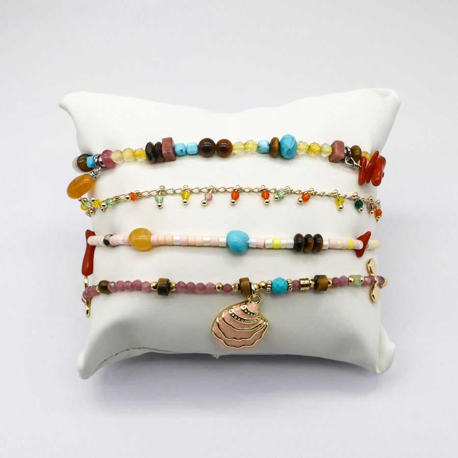 Minimalist Design Beaded Bracelet  [B180]