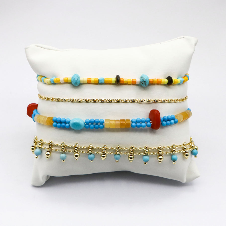 Trendy Vacation Style Bracelet  [B181]