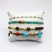 Turquoise Greate Meaningful Bracelet [B182]