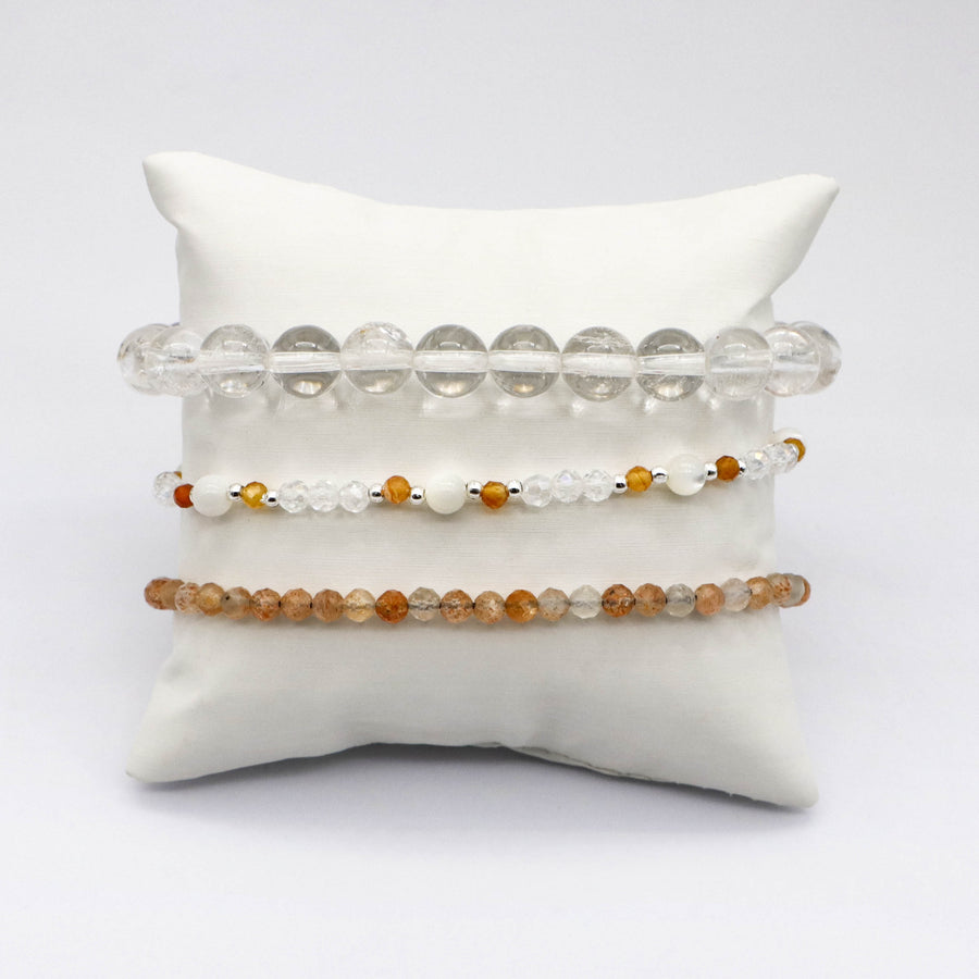 Simple Style Crystal Bracelet [B189]