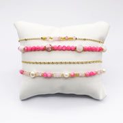 Classic Vibrancy Beaded Bracelet  [B203]