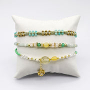 Girls Natural Stone Bracelet with Youthful Energy [B216]
