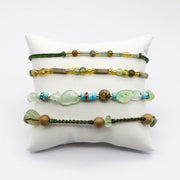 Autumn-Winter Collection Natural Stone Beaded Bracelet [B222]