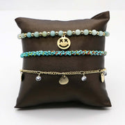 Bohemian Style Exquisite And Simple Woven Bracelet Set