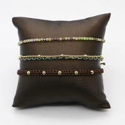 Exquisite And Simple Woven Bracelet Set