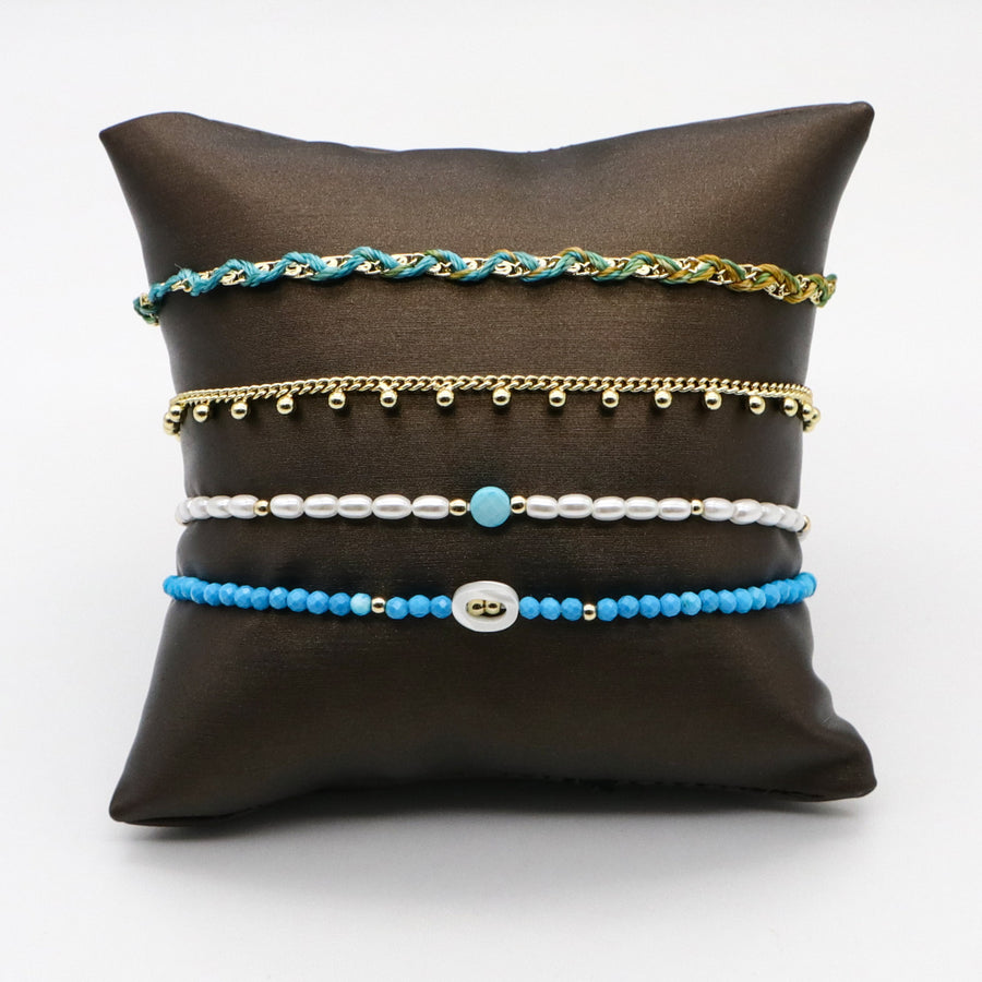 Bohemian style Delicate Woven Bracelet
