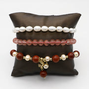 Elegant Style Freshwater Pearl Bracelet