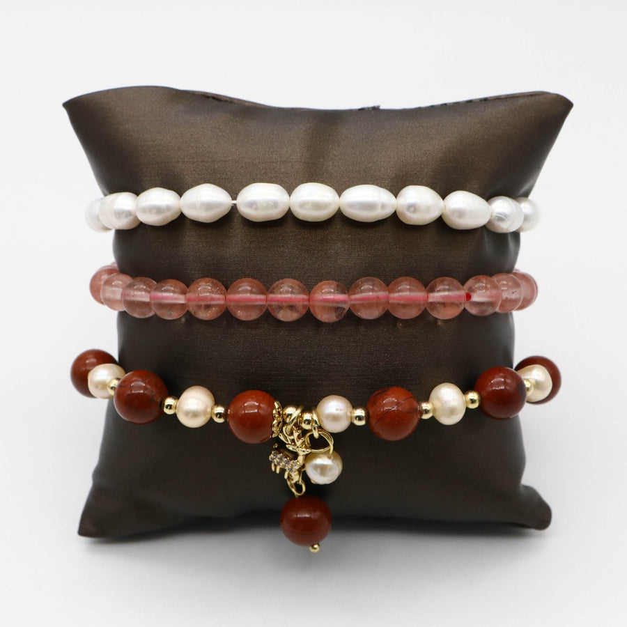 Elegant Style Freshwater Pearl Bracelet